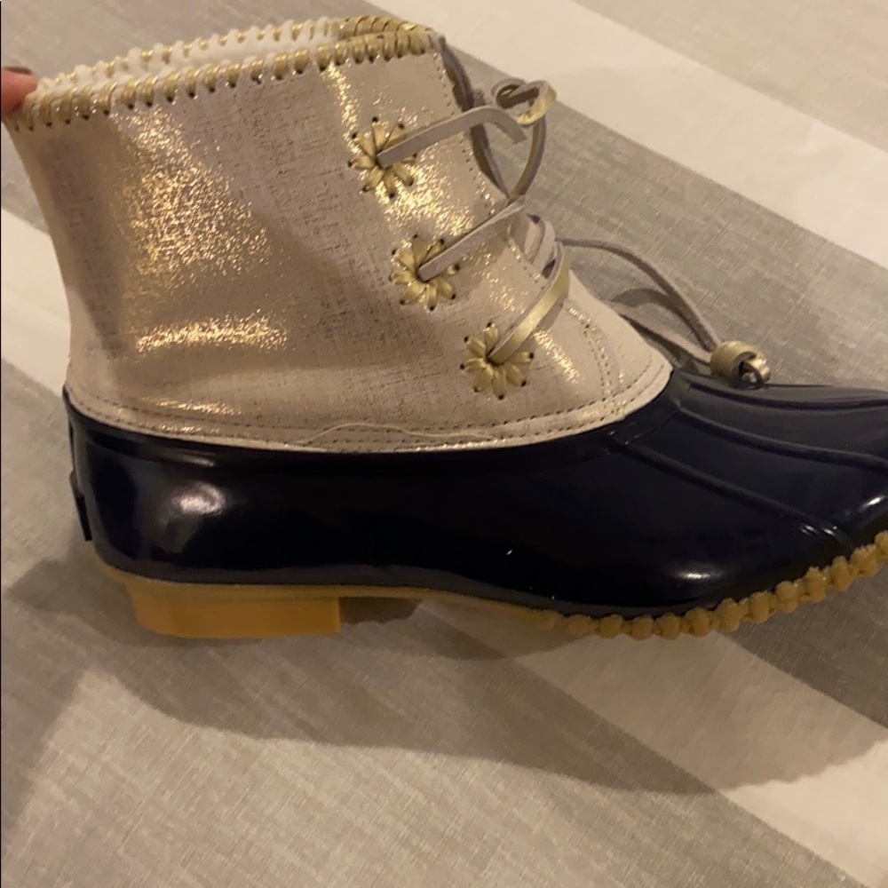 Jack Rogers duck boots